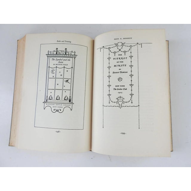 Mid-Century Modern Books and Printing a Treasury for Typophiles For Sale - Image 3 of 6