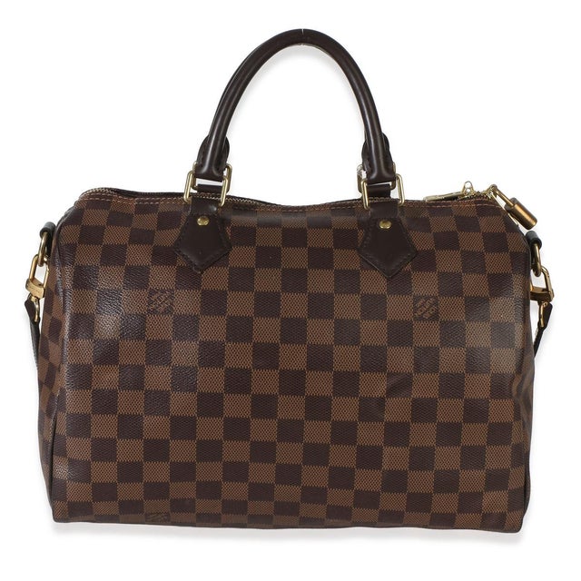 Originally called the 'Express' bag, Louis Vuitton's Speedy bag is a style that has been around since 1930. The barrel-...