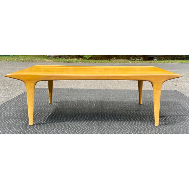 Wood Heywood Wakefield Cocktail Table From the 1950’s For Sale - Image 7 of 12
