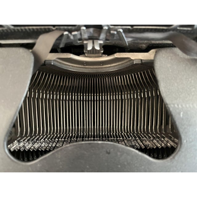 Metal Rheinmetall Mechanical Typewriter For Sale - Image 7 of 10