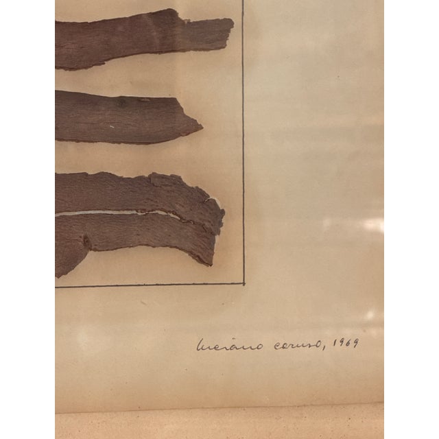 Luciano Caruso, Absent Writing, 1969, Photographic Paper For Sale - Image 4 of 5