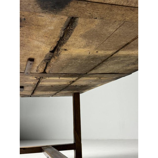 French Monastery Table in Wood For Sale - Image 6 of 18