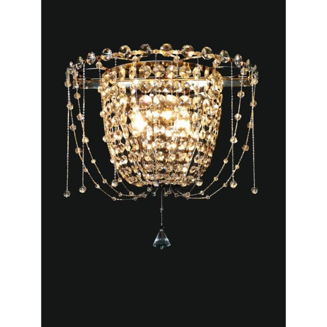 Collection Regina Di Cristallo Chandelier in Premium Crystals by Jago For Sale - Image 6 of 10