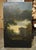 19th Century French Oil on Canvas Landscape Painting in the Manner of Hubert Robert For Sale - Image 14 of 18
