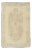 Faded Turkish Oushak Rug With Cream and Brown Central Medallion 5'6 X 8'6 For Sale