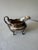Metal Antique Edwardian Sterling Silver Sauce Boat, Glasgow Hallmarked, C. 1900 For Sale - Image 7 of 11