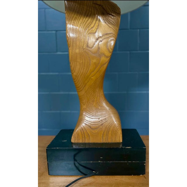 Heifetz Sculptural Female Torso Table Lamp For Sale - Image 4 of 12