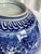 Late Qing Chinese Blue & White Porcelain Phoenix Bowl – 9.5” Scalloped Rim – Hand Painted, C. 1875–1908 For Sale - Image 12 of 15