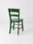 Green Antique Green Painted Wooden Chair For Sale - Image 8 of 9
