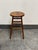 Late 20th Century Traditional Round Wooden Stool, Vintage For Sale - Image 5 of 12