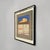 Lucio Del Pezzo, Italian Modern Silkscreen Print, 1970s, Silkscreen on Canvas For Sale - Image 3 of 18