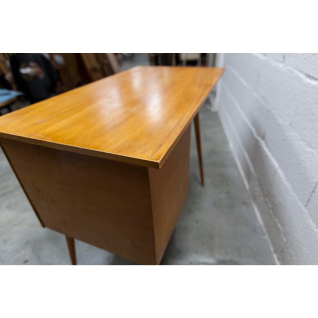 Eye Desk and Chair Set from Baumann, 1960, Set of 2 For Sale - Image 16 of 18
