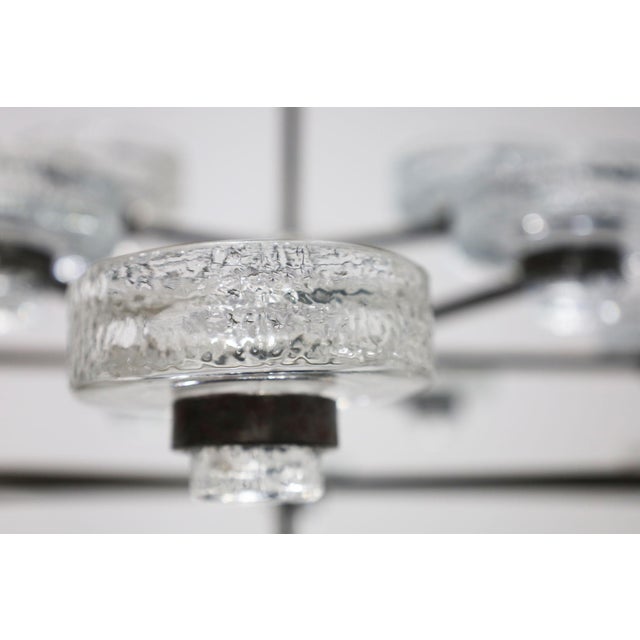 Metal Erik Hoglund 15 Candle Chandelier For Sale - Image 7 of 9