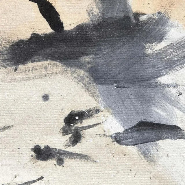 Peter Mathews, Large Abstract Artwork, Mixed Media on Canvas For Sale - Image 3 of 18