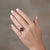 A survivor of mid-19th-century jewelry artistry, this authentic Victorian daisy / cluster ring (circa 1850) is an absolute...