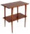 Small Art Deco Occasional Walnut Table For Sale