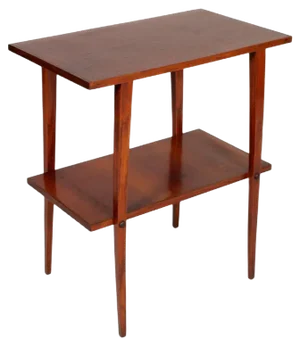Small Art Deco Occasional Walnut Table