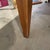 Vintage S. Bent & Bros Square Brown Wooden Coffee Table W/ Single Drawer For Sale - Image 6 of 14