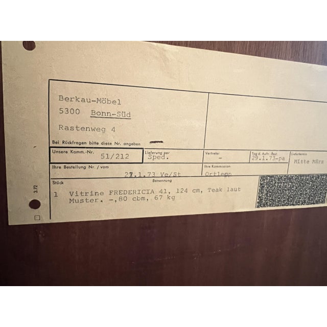 Oak Highboard from Fredericia Stolefabrik, 1960s For Sale - Image 9 of 11