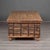 This large Anglo-Indian trunk is constructed in teak and clad throughout with a grid of hand-forged iron strapping,...