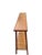 Brown Vintage Stitched Leather and Oak Shelf by Jacques Adnet, 1950s For Sale - Image 8 of 15