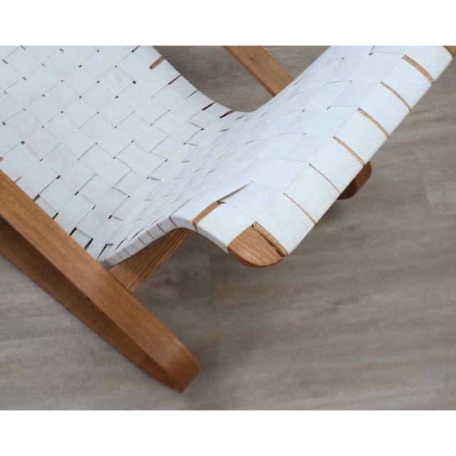 Vintage Dondolo Rocking Chair from Crassevig, 1970s For Sale - Image 10 of 14
