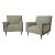 Wood Mid-Century Modern Style Lounge Chairs - a Pair For Sale - Image 7 of 7