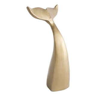 Whale Tail Sculpture For Sale