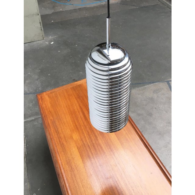 Vintage German Space Age Saturno Pendant Lamp by Kazuo Motozawa for Staff For Sale - Image 6 of 18