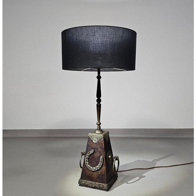 Horseshoe Floor Lamp, 1960s For Sale - Image 4 of 18