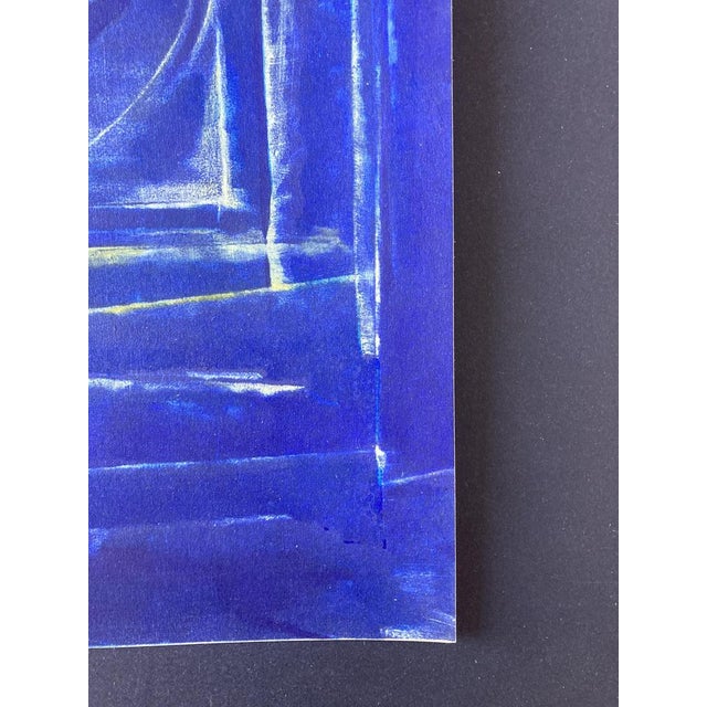 After Max Ernst, Composition for XXe siècle Art Magazine, 1958, Color Stencil For Sale - Image 7 of 11