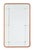 Wood Mid-Century Swedish Shaped and Segmented Wall Mirror, 1960 For Sale - Image 7 of 7