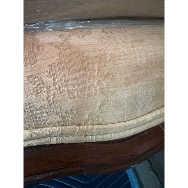 French Provincial 1990s French Provincial Armchair For Sale - Image 3 of 3