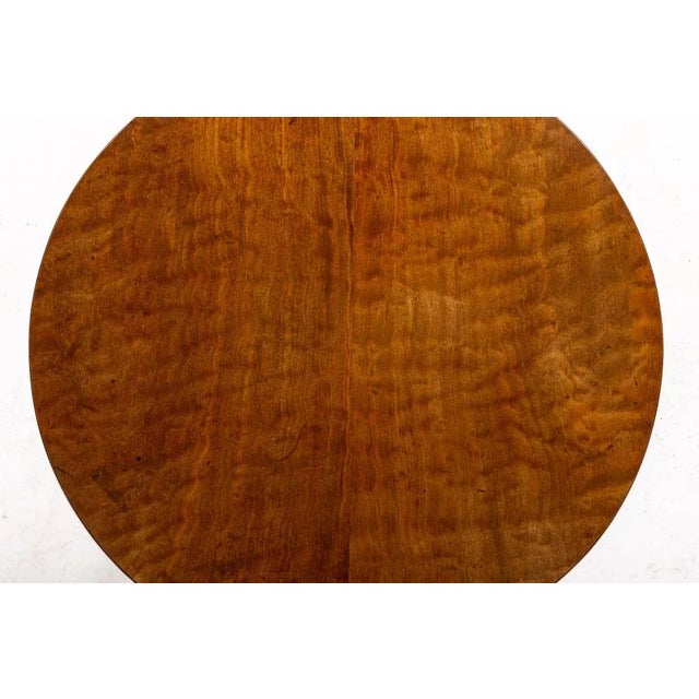 Early 19th Century Italian Mahogany Centre Table For Sale - Image 3 of 12