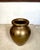 Metal Large Italian Hand-Hammered Brass Vase attributed to Egidio Casagrande, 1950s For Sale - Image 7 of 15