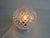 Mid-Century Modern Bohemian Czech Cut Crystal Table Lamp, 1970 For Sale - Image 6 of 14