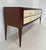 Parchment and Walnut Chest of Drawers by Paolo Buffa, 1950s For Sale - Image 6 of 14