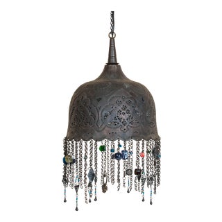 Antique Bedouin Pendant Light For Sale