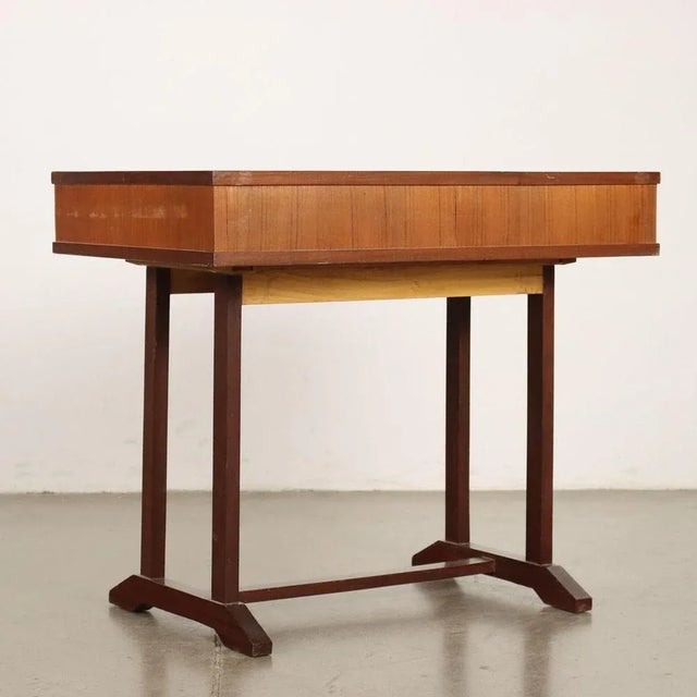 Small Vintage Table, 1960s For Sale - Image 10 of 11