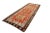 Boho Chic Vintage Mid Century Turkish Kilim For Sale - Image 3 of 7