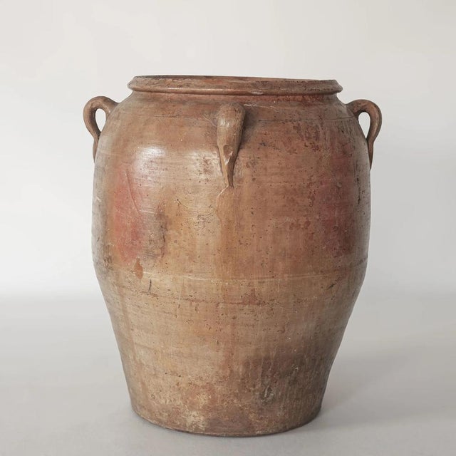 Large Antique Mediterranean Olive Pot, 19th Century For Sale - Image 9 of 9