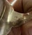 1980s Sterling Silver & Bezel Set Labradorite Gemstone Ring - Size 10 Signed Ph For Sale - Image 4 of 6