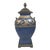 Neoclassical Cobalt Blue & Gold Vase Urn For Sale