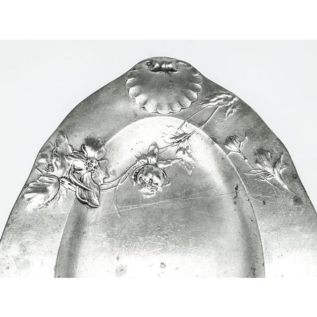 Art Nouveau German Bowl by Kayserzinn, 1900s For Sale - Image 3 of 18