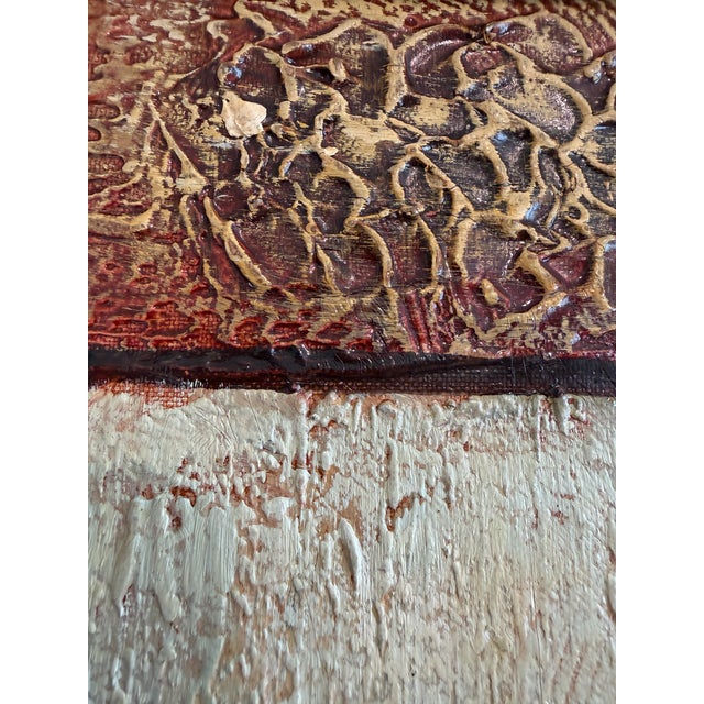 2020s Original Floral Oil Painting “Golden Bloom” by Alena Kalen Framed Textured, Coa For Sale - Image 5 of 13
