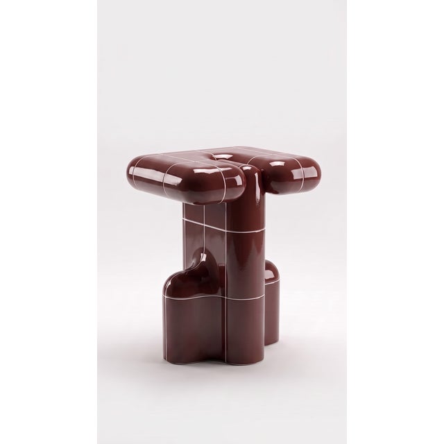 Not Yet Made - Made To Order U 001 Side Table by Rollo Studio For Sale - Image 5 of 6