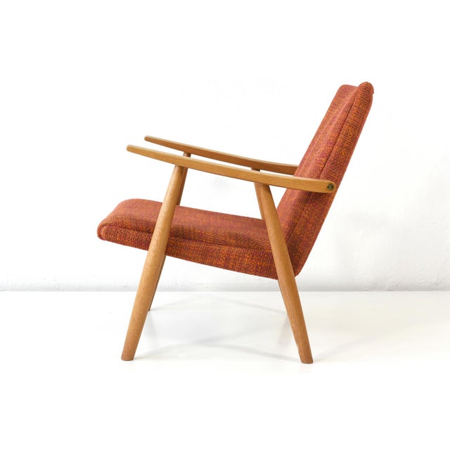 GE 260 Chair by Hans J. Wegner for Getama, 1950s For Sale - Image 3 of 8