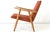 GE 260 Chair by Hans J. Wegner for Getama, 1950s For Sale - Image 3 of 8