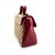 Modern Gucci Gg Marmont Mini Beige Gg Canvas Red Leather Top Handle Bag For Sale - Image 3 of 13