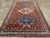 Mid 20th Century Galerie Shabab Collection Mid-20th Century Handmade Caucasian Kazak Tribal Accent Rug For Sale - Image 5 of 10